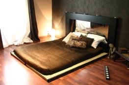 Tatami con futon